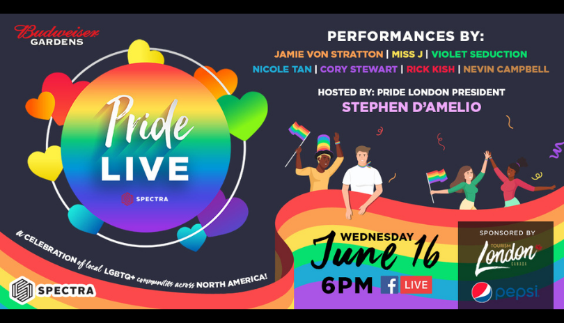 PRIDE LIVE - A Virtual Event Celebrating LGBTQ+ Communities Across North America